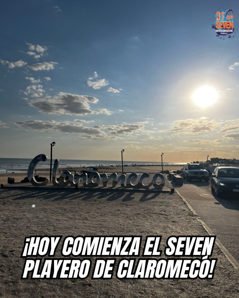 Comienza en Claromecó el tradicional Seven de rugby