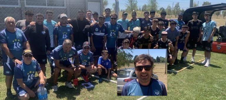 Matías Velázquez entrenador de Municipales: » Estamos armando un plantel para ser protagonistas»