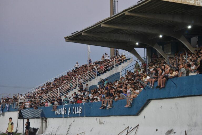 Confirmado: el gran partido Racing – Atlético Villa Gesell el domingo desde las 20,30