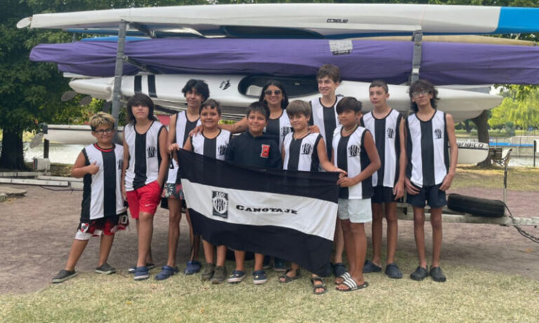 Estudiantes participó del Primer Encuentro Zonal Recreativo de Canotaje en Azul