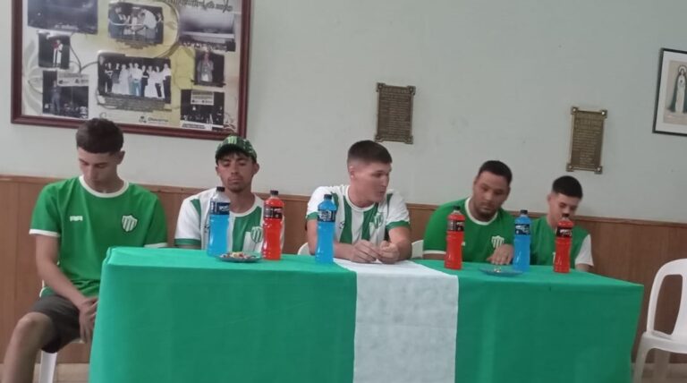 Atlético Hinojo y Sierra Chica presentaron sus nuevos Cuerpos Técnicos