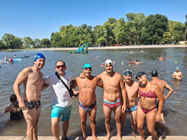 Segunda fecha del Campeonato de Aguas Abiertas en Azul