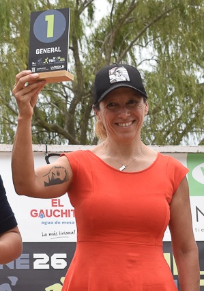 Florencia Juárez: » Muy contenta por el resultado»