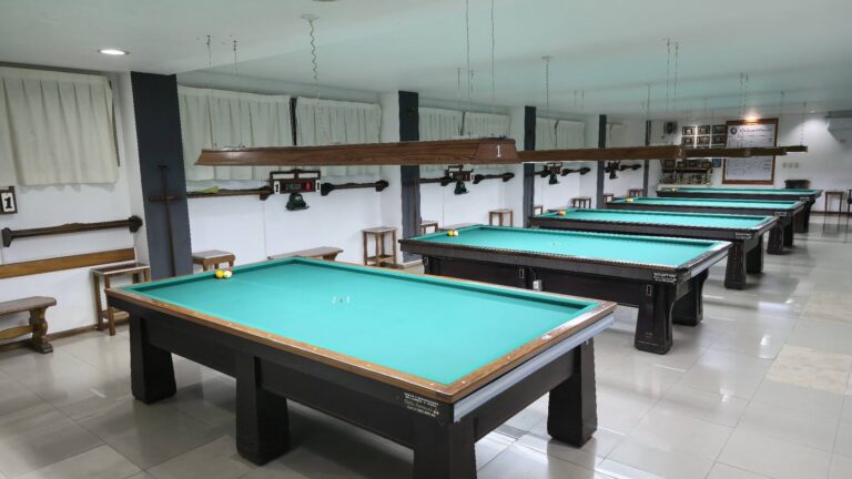 Vuelve con toda la fuerza el Billar Cinco Quillas al Club Español con un importante torneo