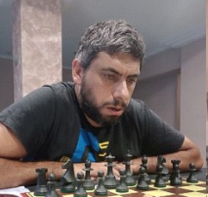 El trebejista Horacio Pereyra se consagró campeón y alcanzó su octavo título en  Absoluto