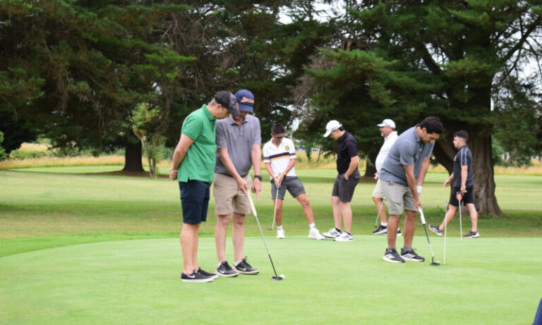 Un Fourball a la  Americana en la agenda golfística del sábado