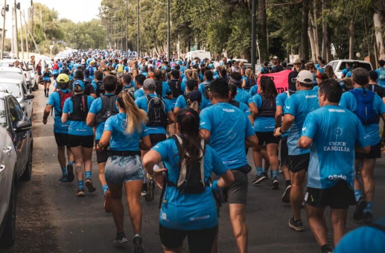 Olavarrienses no se perdieron el Cruce Tandilia