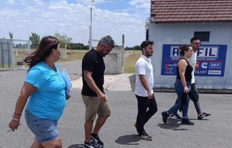 El Autódromo Hermanos Emiliozzi objeto de una inspección