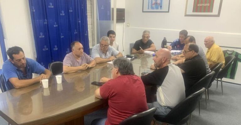 Quedaron establecidas las cuatro zonas de la Edición 2026 de la  Unión Deportiva Regional