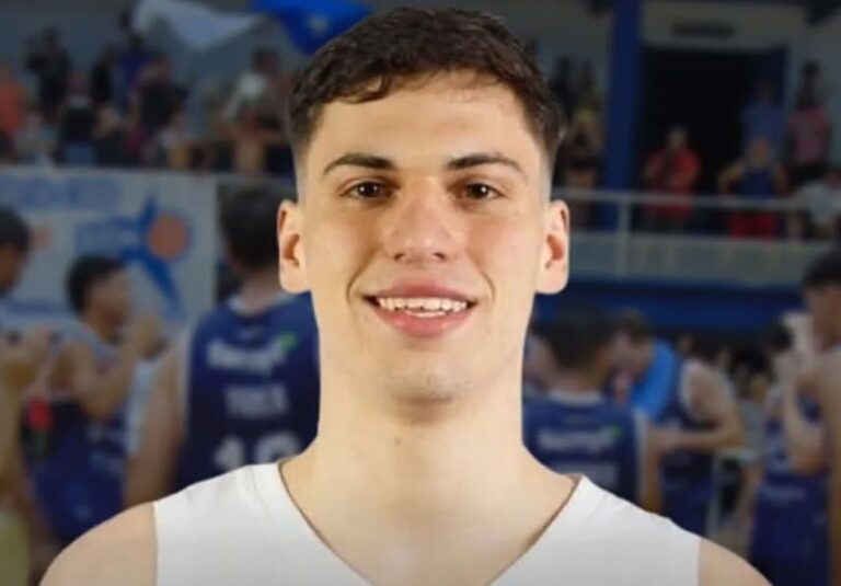 Bautista Besmalinovich jugará el Torneo Federal para Racing de Olavarría