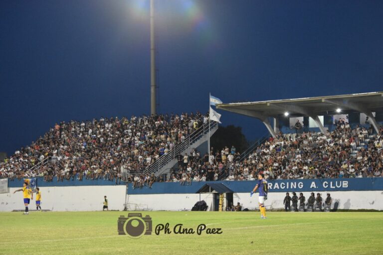 Crece la expectativa  no exenta de ansiedad por el partido Racing-Ferro de Pico