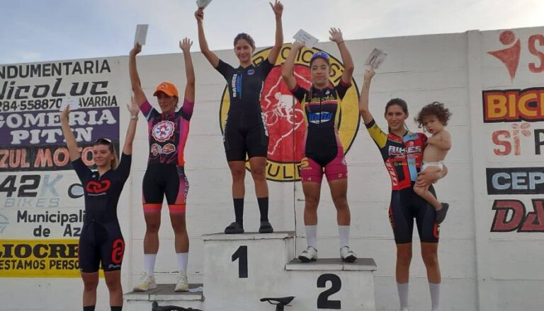 Nuevamente el ciclismo de la zona se da cita en Azul