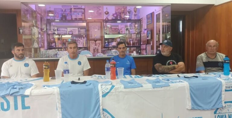 Fue presentada en sociedad la Copa Loma Negra de fútbol menor