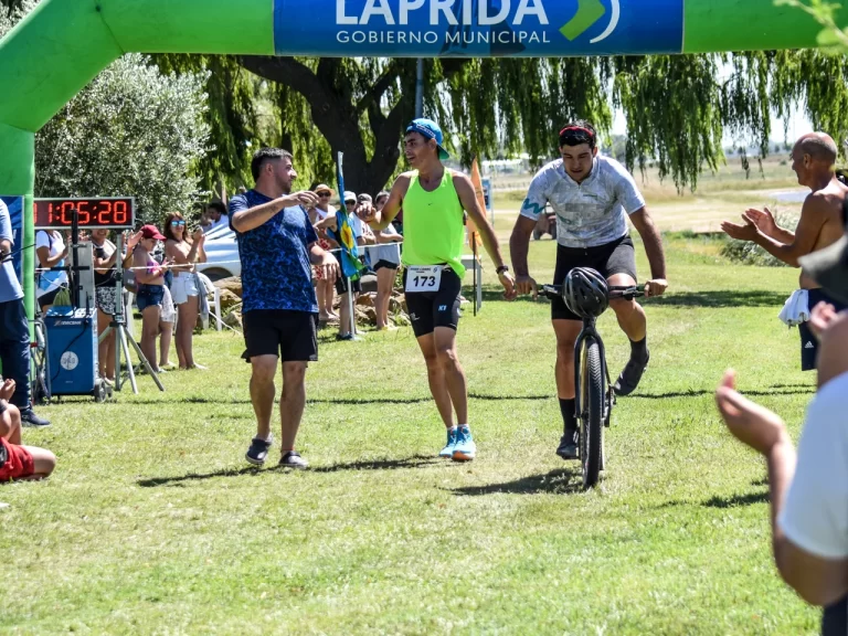  XVIII Triatlón del Paraíso en Laprida