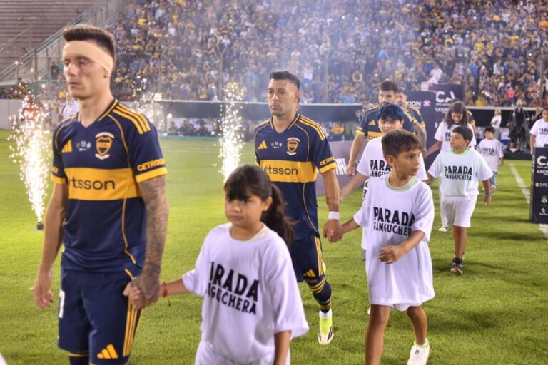 Lucas Janson fue uno de los destacados en la victoria de Boca por la Copa Argentina