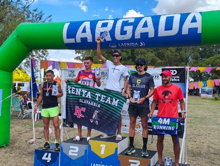 Lucas Martín se adueño del Paraíso de Laprida