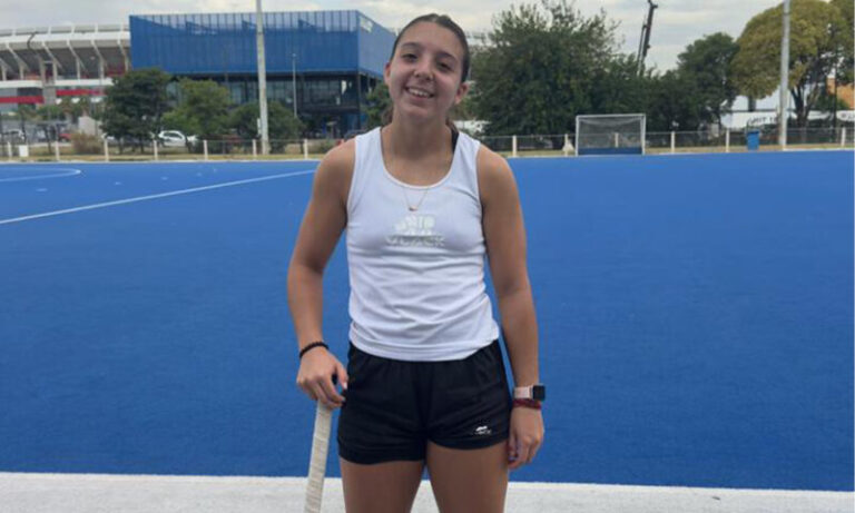 Victoria Meira fue parte de la primera convocatoria 2026 de Las Leoncitas Sub 21