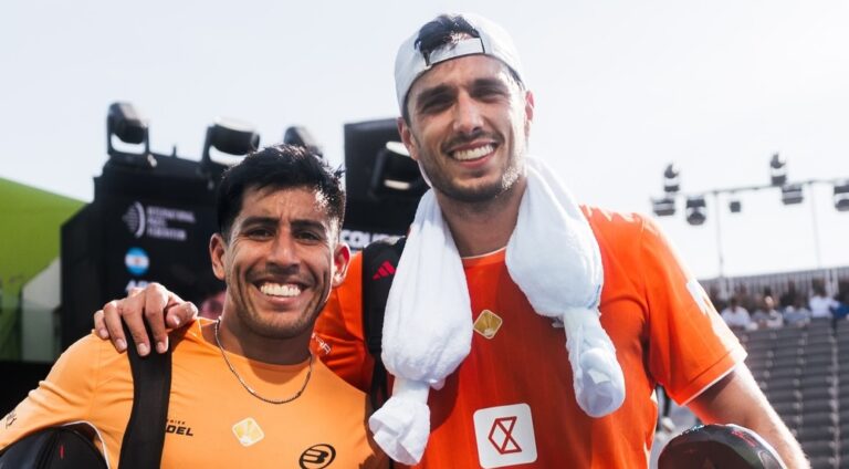 Chingotto-Galán siguen avanzando en el Riyadh P1 de Premier Padel  