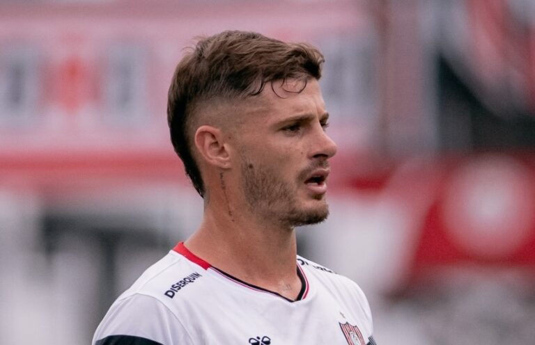 Juan Ignacio Barbieri debutó en la Primera División de Chacarita