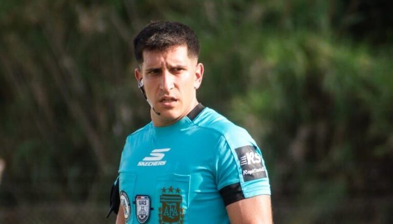 El árbitro de Ferro de Pico – Racing dirigirá Primera Nacional