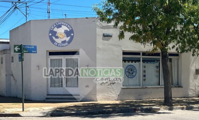 Juventud y Jorge Newbery dos grandes del fútbol lapridense y el Interligas que se viene