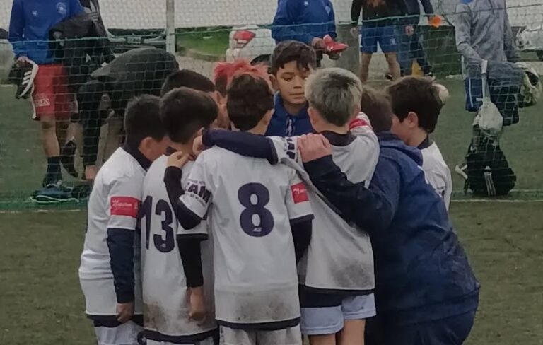 Inicio de actividades de la Escuela de Fútbol Infantil de Racing