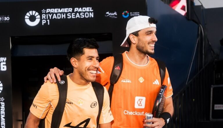 Fede Chingotto y Ale Galán semifinalistas del Premier Padel Riyadh Season P1