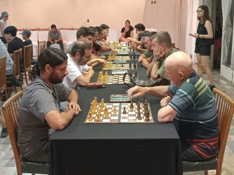 Claudio Cánovas ganador de la tercera fecha del Pimpo Verano de ajedrez