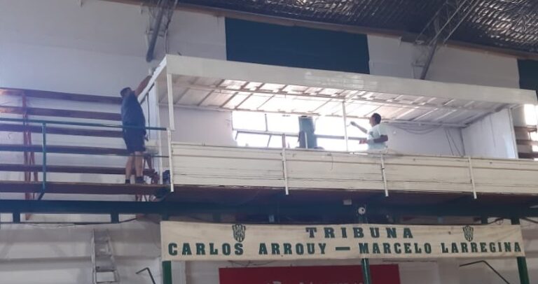 El Club Pueblo Nuevo avanza con un importante plan de obras en sus instalaciones