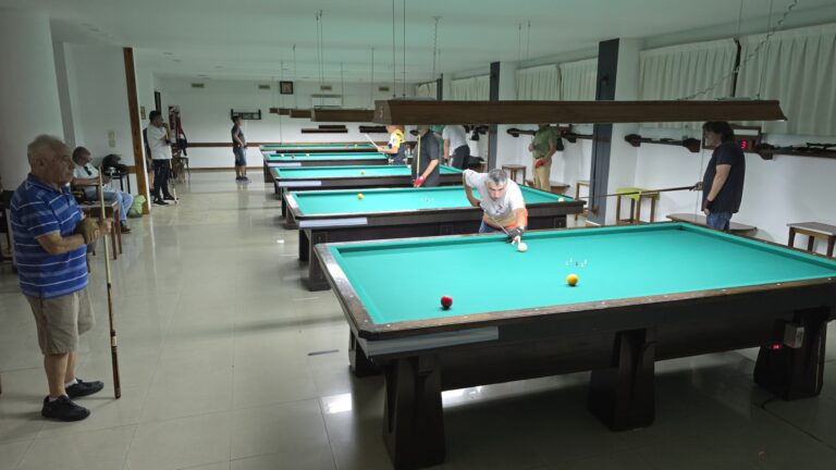 Habrá un Torneo de Billar Cinco quillas este sábado en el Club Español