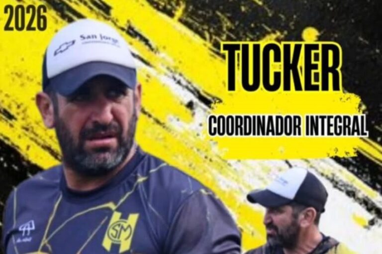 Roberto Tucker es el nuevo Coordinador General del fútbol de San Martín
