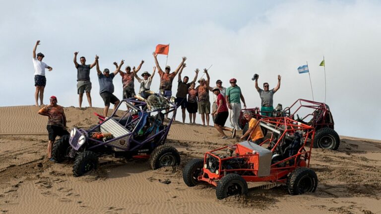 Avanza a paso firme  la Novena Edición del ya tradicional «Dakar de los Pobres»