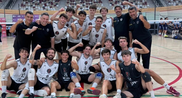 La Liga Federal de voley tuvo su epicentro en San Juan