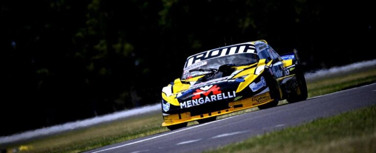 Nicolás Villamayor en la previa de la Segunda fecha del TC Mouras