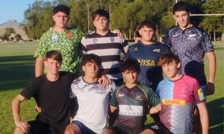 Estudiantes sede de un encuentro de pre-temporada de rugby