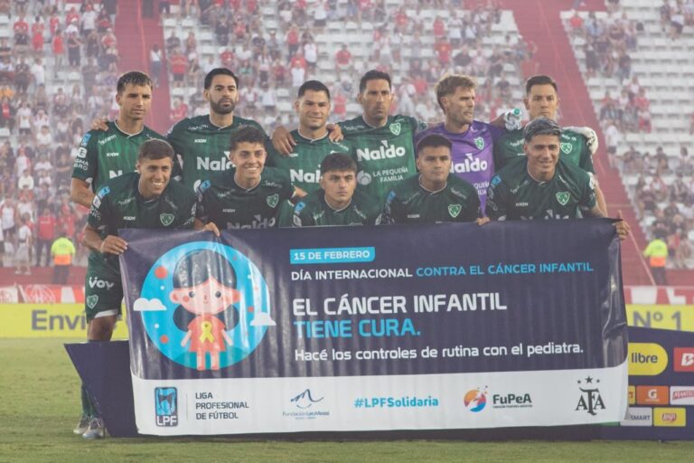 Santiago Salle y su presente  en Sarmiento de Junín