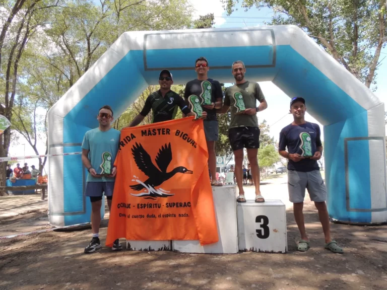 Martín Las Heras se quedó con el 8° triatlón “Actitud Baraboglia”