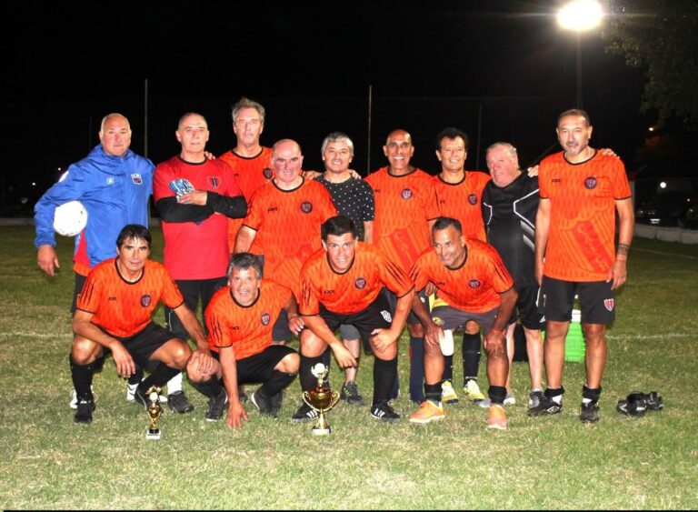 Se jugó la tercera fecha del Torneo de Verano + 55 de Fútbol Senior
