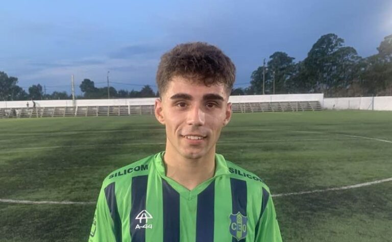 Lucio Falasco: » Me sentí bien muy contento por la vuelta a Embajadores «