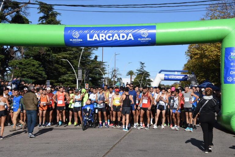 Cronograma de competencias pedestres para el 2026