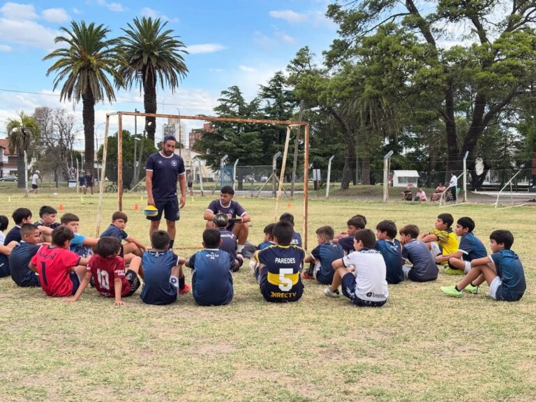 Interesante torneo de Baby Fútbol en Racing