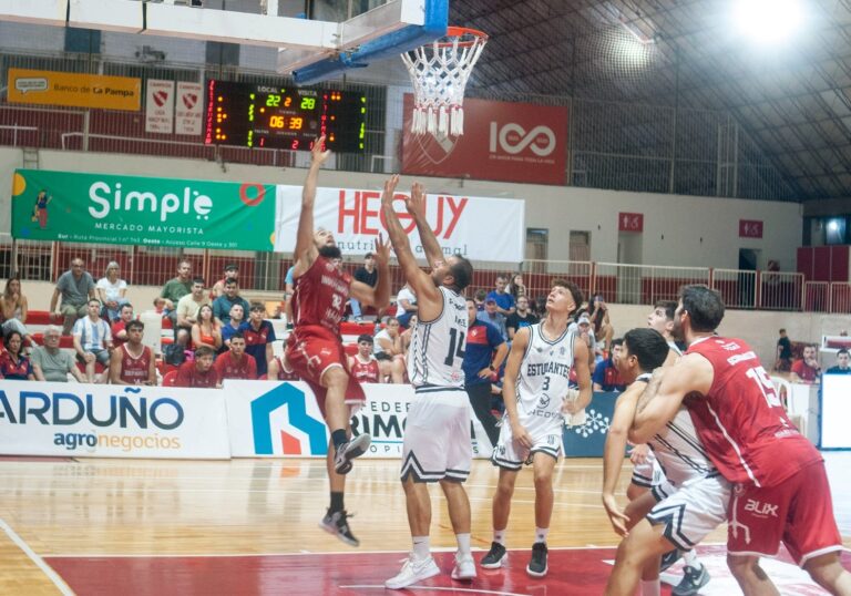 No pudo Estudiantes aun realizando un buen partido