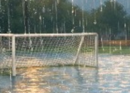 Sin fecha de la Liga Senior de Fútbol por el mal tiempo