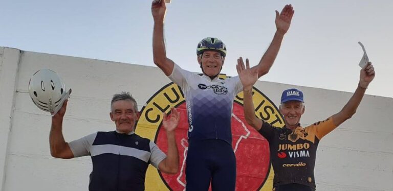Otro exitoso festival de ciclismo se vivió el sábado en Azul