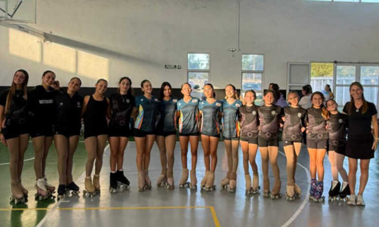 La Asociación de Patín del Centro y el primer trabajo deportivo del año