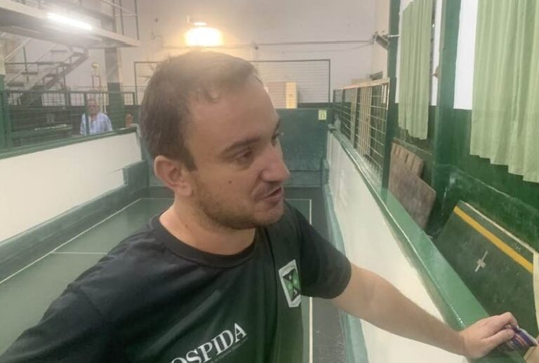 Juan Pablo Notararigo: » «Mi base es el arrime pude hacer mi juego»