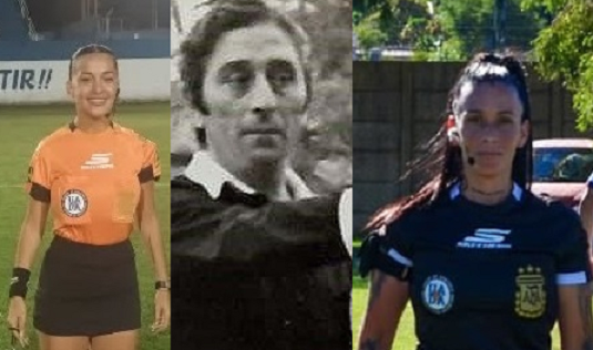La saludable instauración de la mujer en el arbitraje del fútbol grande de la ciudad