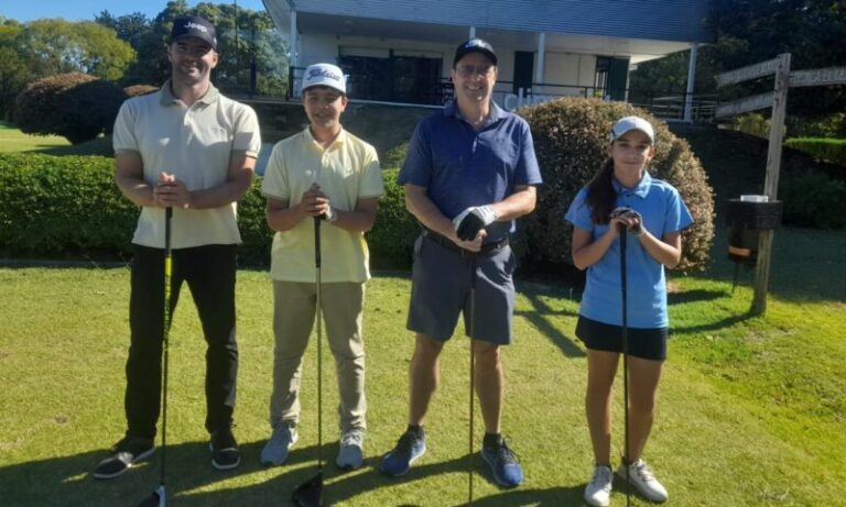 El golf de los miércoles en Estudiantes con un buen número de partícipes