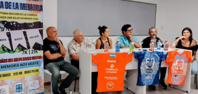 Se presentó en sociedad la séptima edición del Cross Country Día de la Memoria