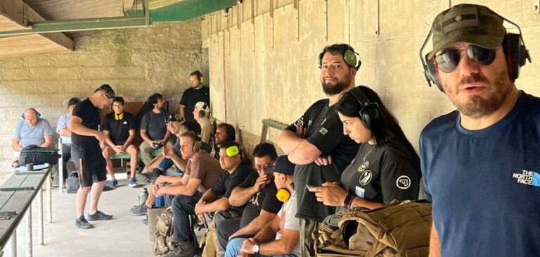 Matías de la Cuadra fue el ganador del Torneo de Pistola Grueso Calibre en el Tiro Federal